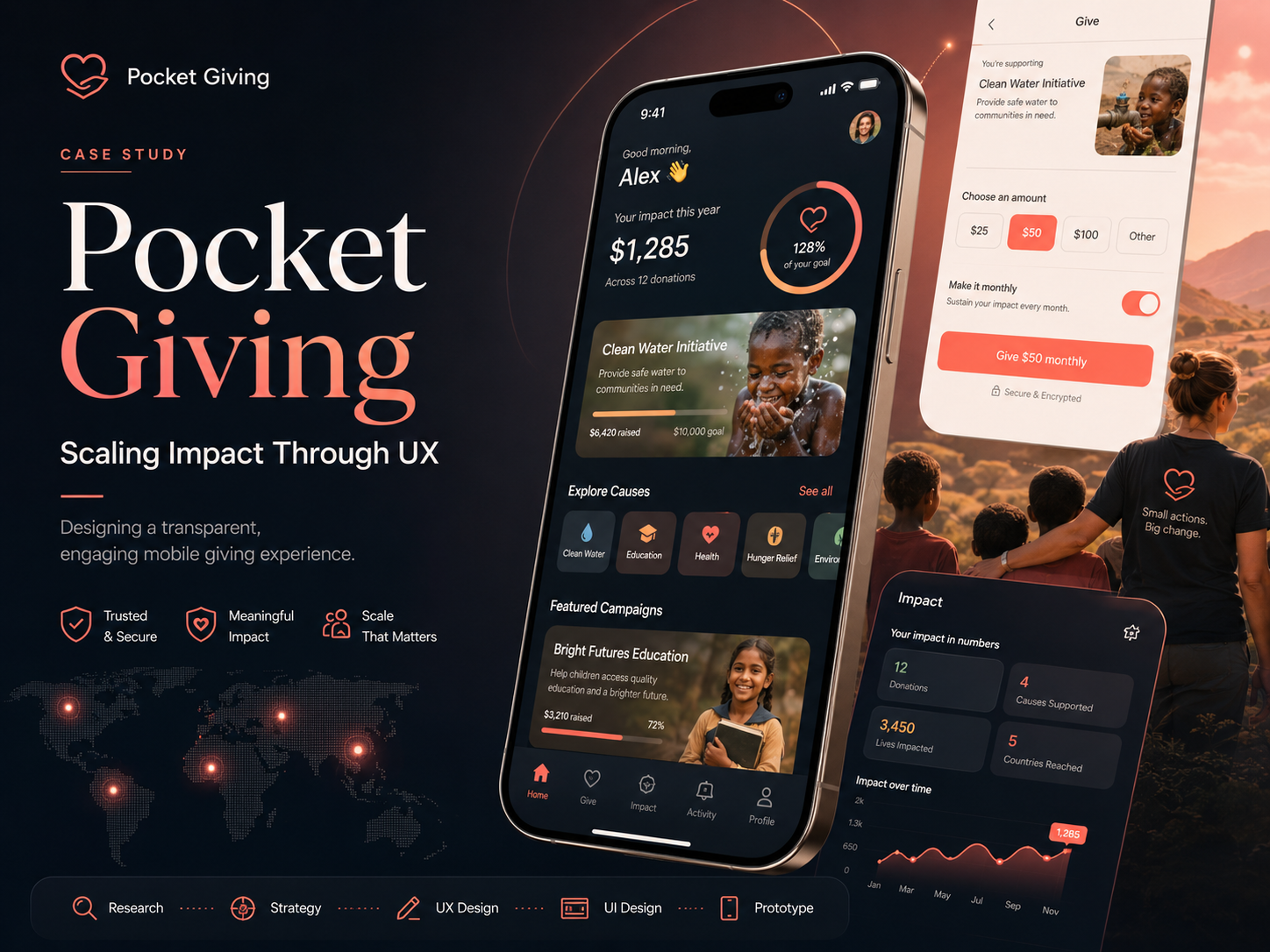 Pocket — Charitable Giving